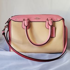 Coach Mini Bennett Satchel Colourblock